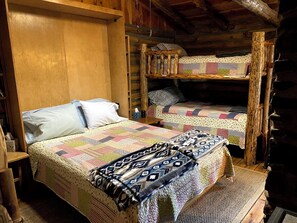 1 habitación y ropa de cama