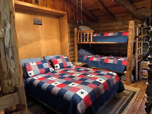 1 slaapkamer, beddengoed