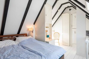 1 chambre, fer et planche à repasser, Wi-Fi