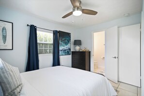 3 soverom, wi-fi (inkludert) og sengetøy