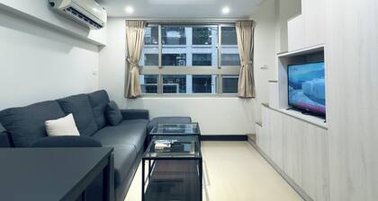 2bd 1ba Ximending Taipei LoftïœNext to Ximending Walking District ïœ5-min to MRT