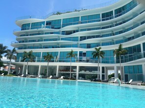 Pool - Marítima Departamento de Lujo en Nuevo Vallarta (Bucerías)