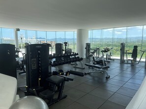 Fitness facility - Marítima Departamento de Lujo en Nuevo Vallarta (Bucerías)