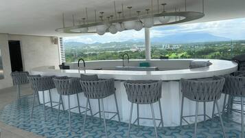 Bar (on property)