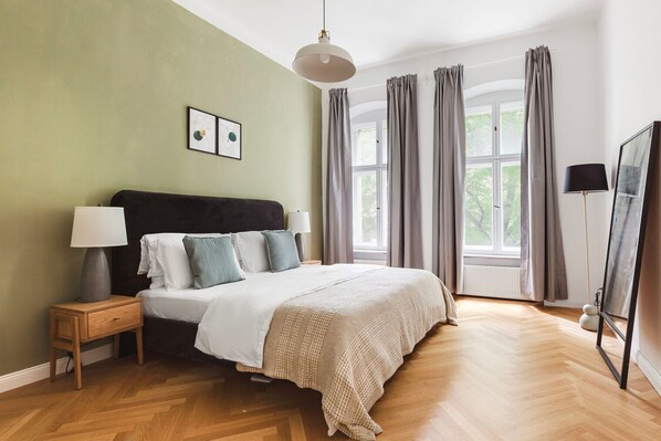 2 bedrooms, iron/ironing board, WiFi, bed sheets - Remarkable Kreuzberg 2BR, Furnished & Equipped, by Blueground (Berlin)