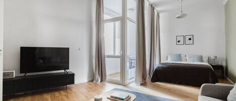 Fer et planche à repasser, Wi-Fi, draps fournis