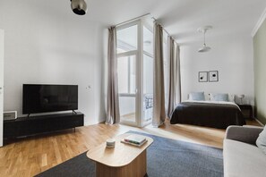 Fer et planche à repasser, Wi-Fi, draps fournis