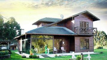 Vista desde la propiedad