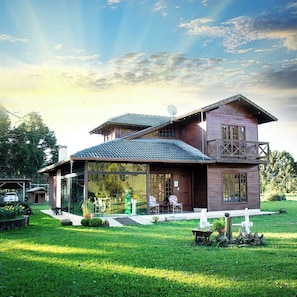 View from property - Pousada Rota das Cachoeiras Urupema (Urupema)