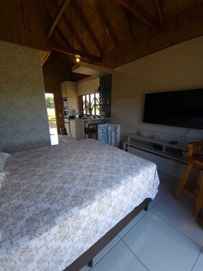 Comfort Chalet, Balcony, River View | Free WiFi - Pousada Rota das Cachoeiras Urupema (Urupema)