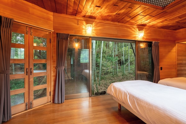 Vue depuis le balcon