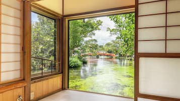 Basic Double Room, Lake View | Balcony view