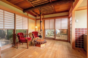 Basic Double Room, Patio, Garden View - Kikusui (Fujinomiya)