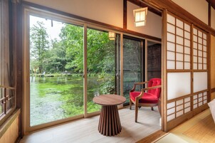 Mizu-no-ma" Double Room with Lake View | Free WiFi