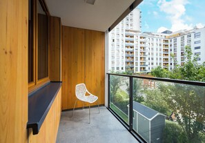 Property grounds - Wola Pleasant Apartment (Warszawa)
