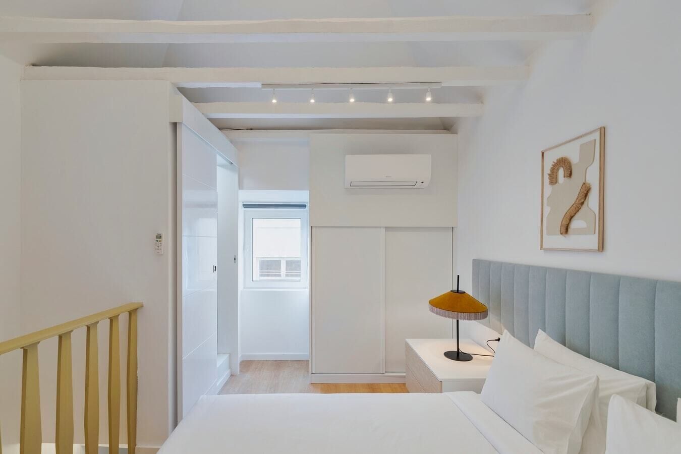 1 habitación, cuna de viaje, wifi y ropa de cama 