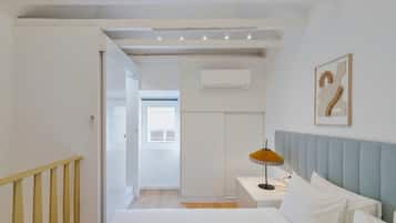 1 quarto, berço de viagem, Wi-Fi, roupa de cama