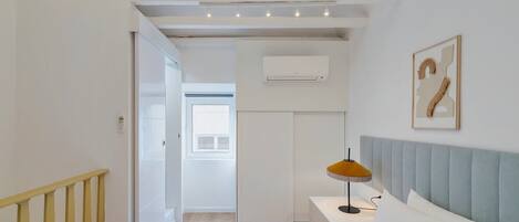 1 bedroom, travel crib, WiFi, bed sheets