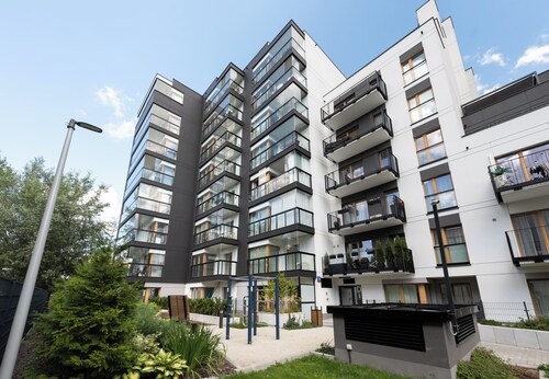 Bemowo Narwik Stylish Apartment