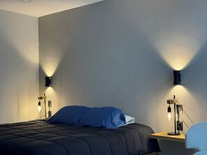 Honeymoon Suite, City View | Individually decorated, laptop workspace, bed sheets - Villas La Cumbre Tapalpa (Tapalpa)