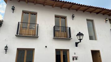 Facciata della struttura