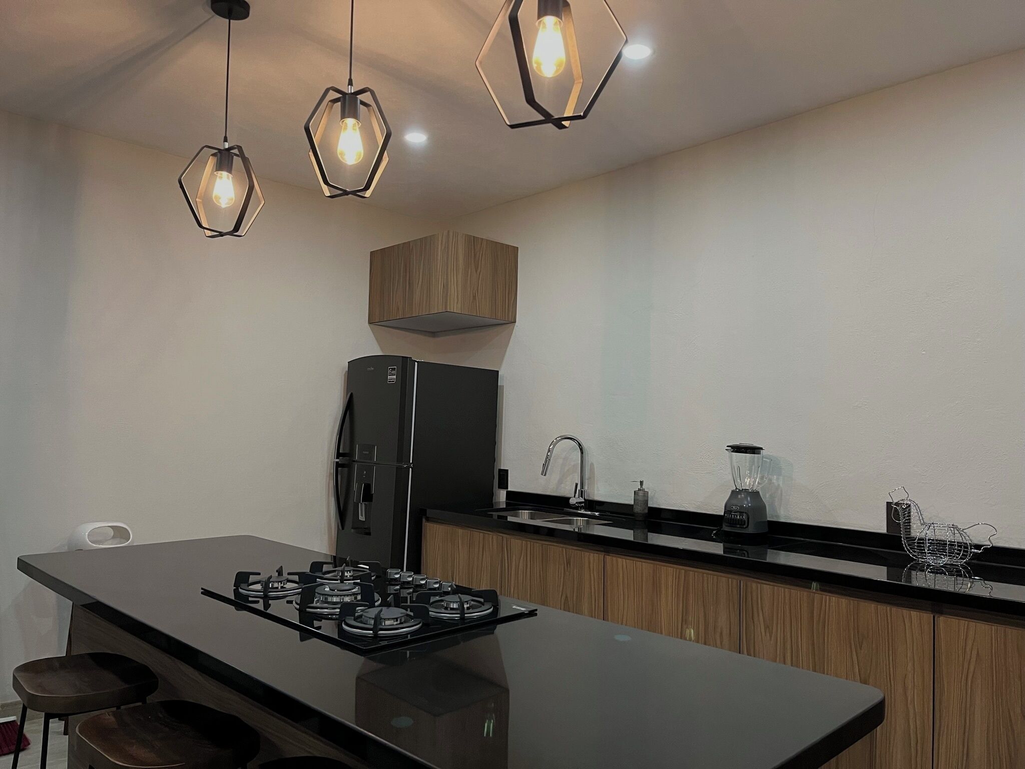 Family Suite | Private kitchen | Full-size fridge, microwave, dishwasher, kitchen islands