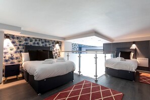 1 bedroom, iron/ironing board, travel crib, free WiFi