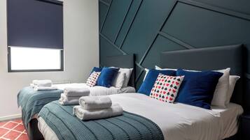 1 Schlafzimmer, Bügeleisen/Bügelbrett, Reisekinderbett, kostenloses WLAN