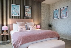 1 Schlafzimmer, Bügeleisen/Bügelbrett, Reisekinderbett, kostenloses WLAN