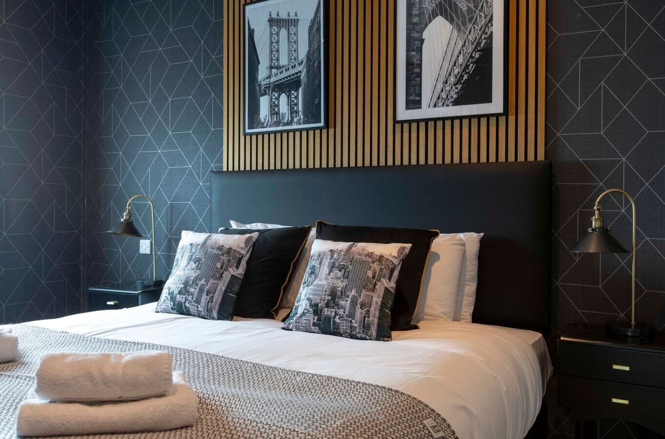 Strykejern/-brett, reiseseng for barn, wi-fi (inkludert) og sengetøy