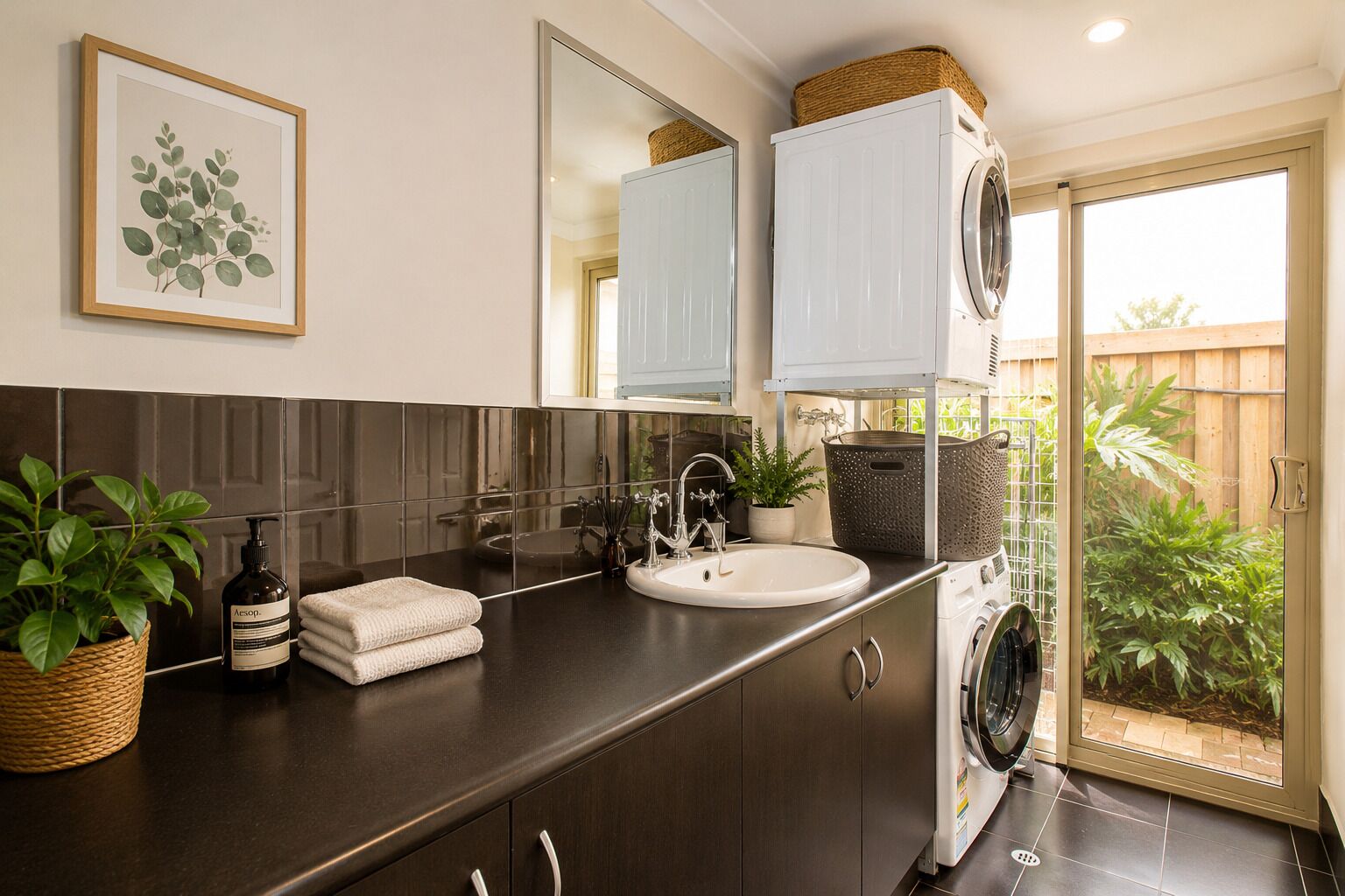 Laundry room