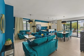 Ferienhaus, Raucher | 4 Schlafzimmer, schallisolierte Zimmer