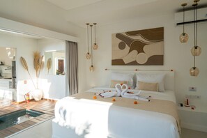 Villa – basic | 1 soverom, safe på rommet, skrivebord og skrivebord for bærbar PC