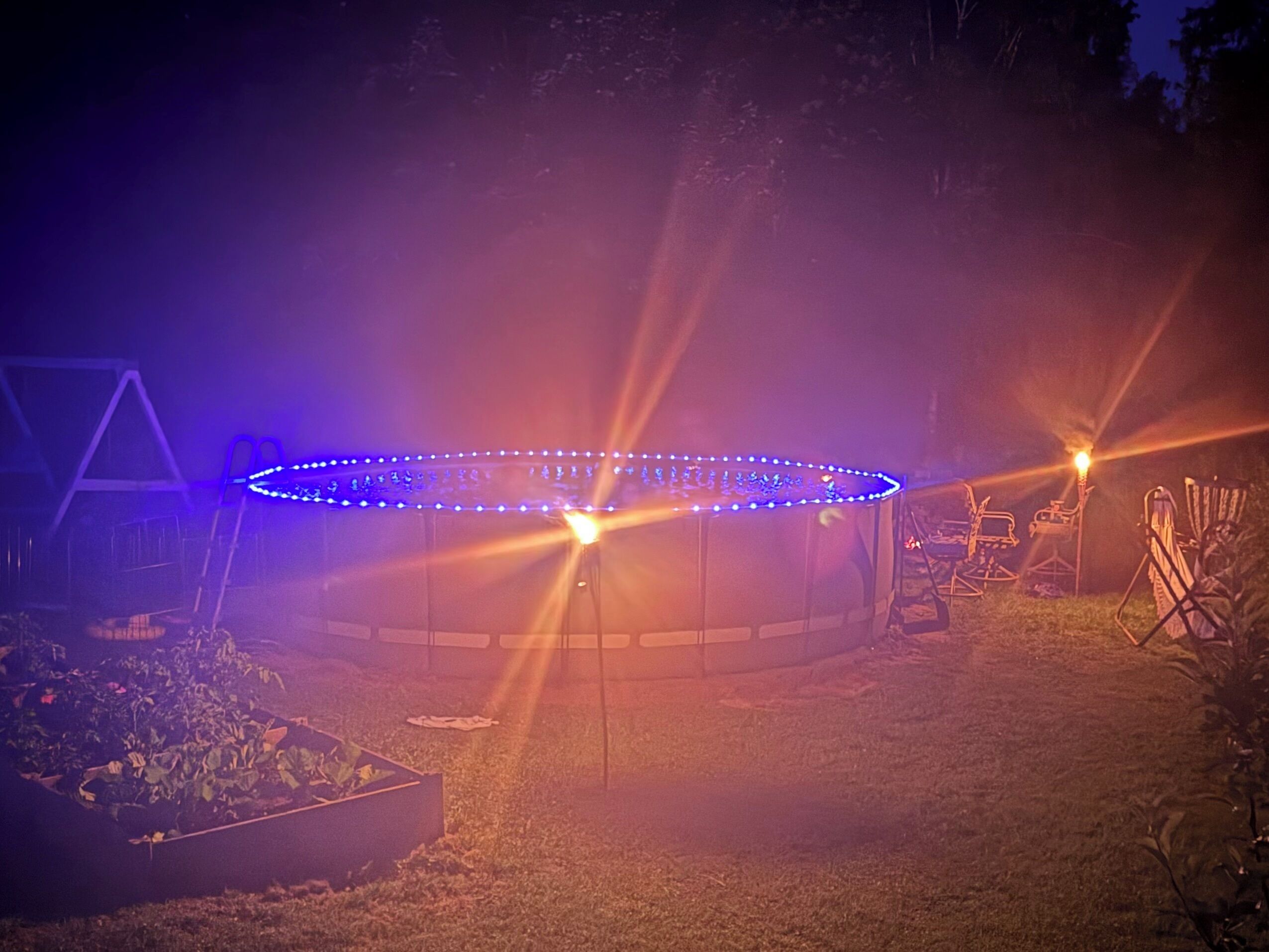 Bañera de hidromasaje al aire libre
