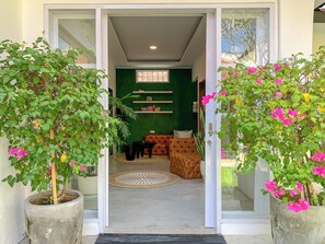 Front of property - LANE HOUSE 1 (Canggu)