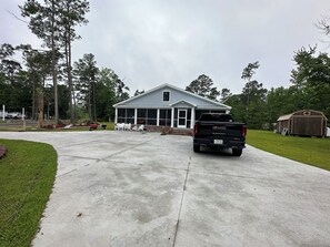 Overnatningsstedets område