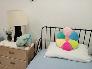 1 chambre, Wi-Fi, literie fournie