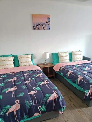 1 chambre, Wi-Fi gratuit, draps fournis