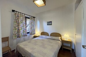 1 slaapkamer, reisbedje, wifi