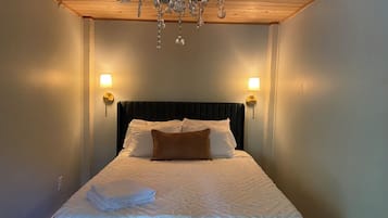 2 多间卧室、旅行婴儿床、WiFi、床单