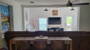 TV connectée, espaces bureaux