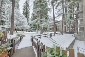 Enceinte de l’hébergement