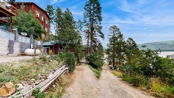 Enceinte de lâhĂ©bergement