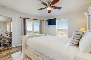 3 soveværelser, strygejern/strygebræt, internetforbindelse, sengetøj