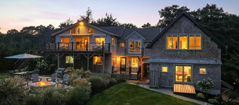 Waterfront property with private dock and access to Nantucket Sound