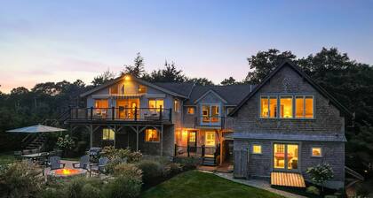 Waterfront property with private dock and access to Nantucket Sound