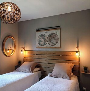 2 Schlafzimmer, Bügeleisen/Bügelbrett, WLAN, Bettwäsche