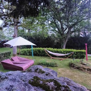 Property grounds - Mont Joly Gîte Rénové en Normandie Avec Joli Jardin. Forêt et Cascade à 5mns (Soumont-Saint-Quentin)