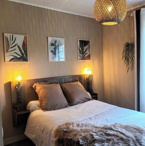 2 Schlafzimmer, Bügeleisen/Bügelbrett, WLAN, Bettwäsche