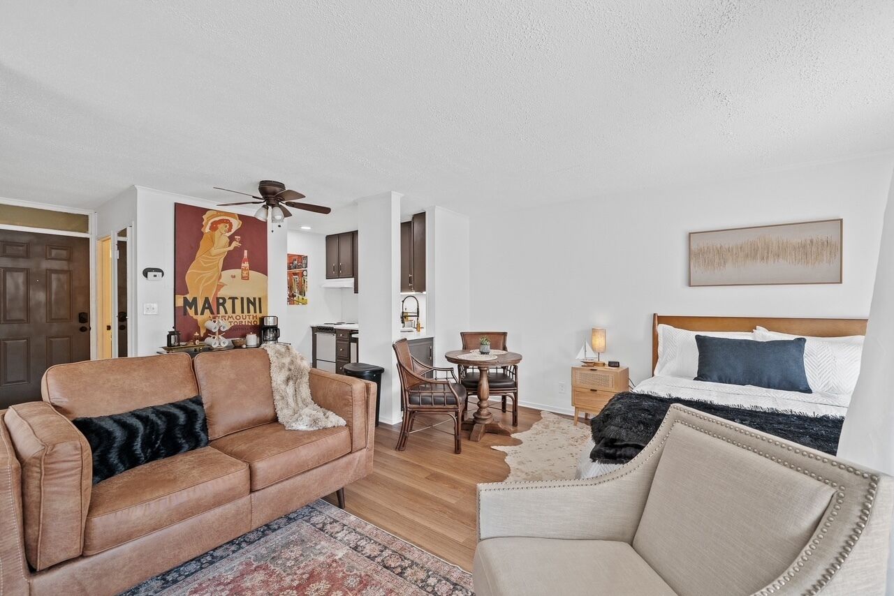 1 bedroom, iron/ironing board, WiFi, bed sheets